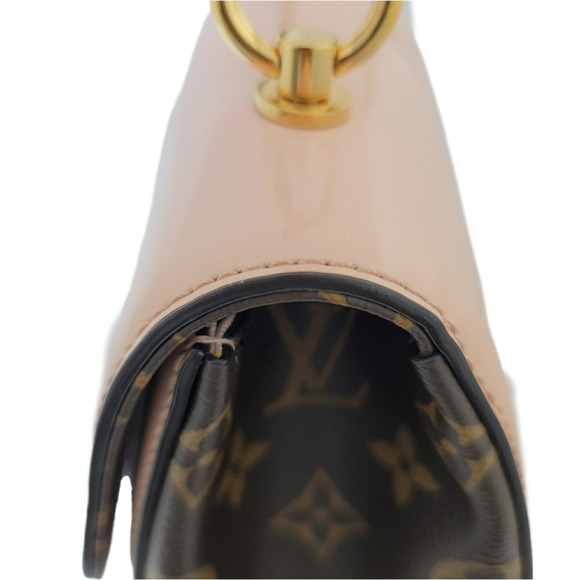 LOUIS VUITTON Cherry Wood PM 2WAY Bag Monogram Vernis Rose Ballerine - Picture 8 of 16